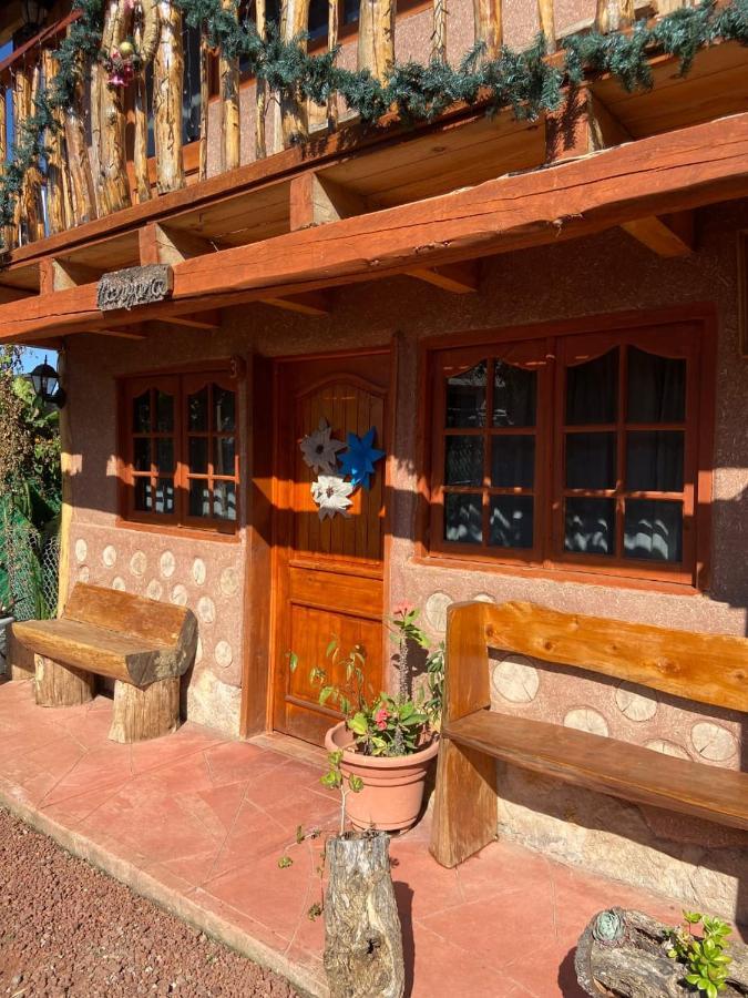 Cabanas Quinta San Agustin Zacatlán Exterior foto