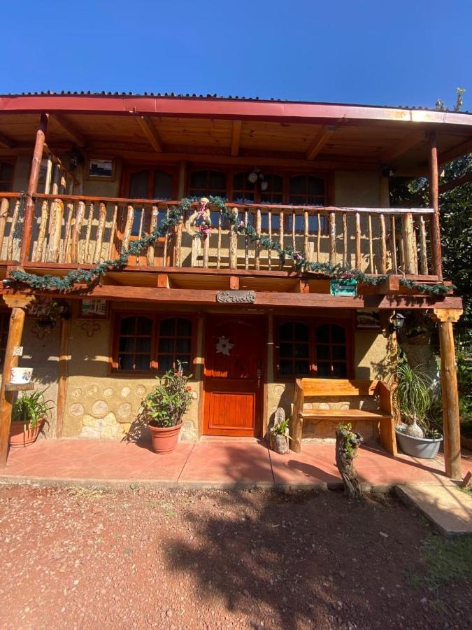 Cabanas Quinta San Agustin Zacatlán Exterior foto